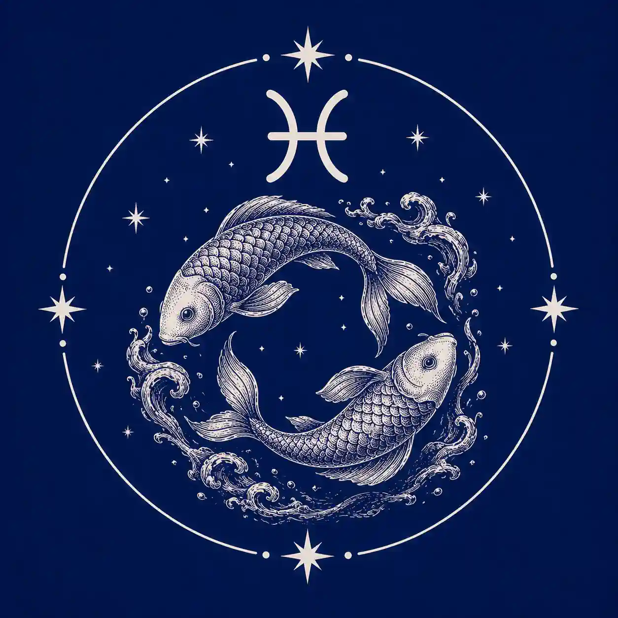 Pisces symbol