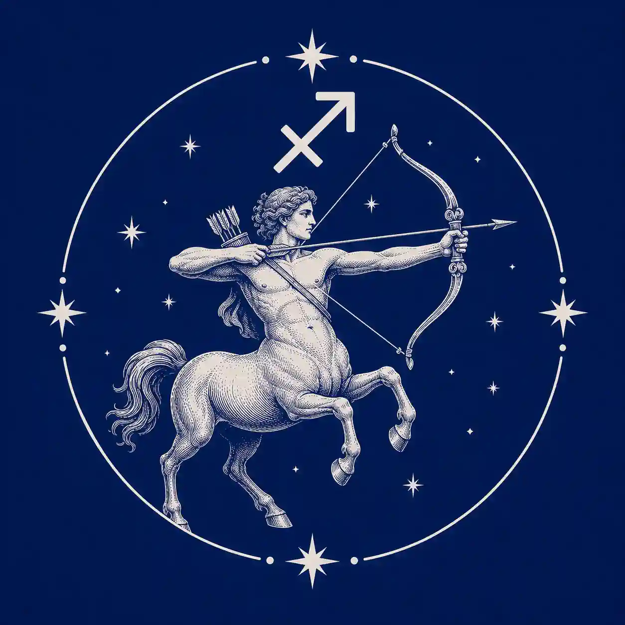Sagittarius symbol