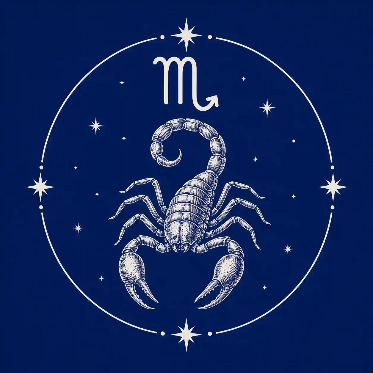Scorpio symbol